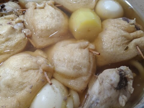 冬の定番♡おつゆが絶品♡家庭の手作りおでん